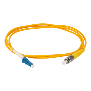 TWT optical patch cord, PVC, LC/UPC-FC/UPC, SM